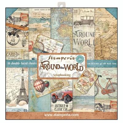 Stamperia Paper Pack - Around the World